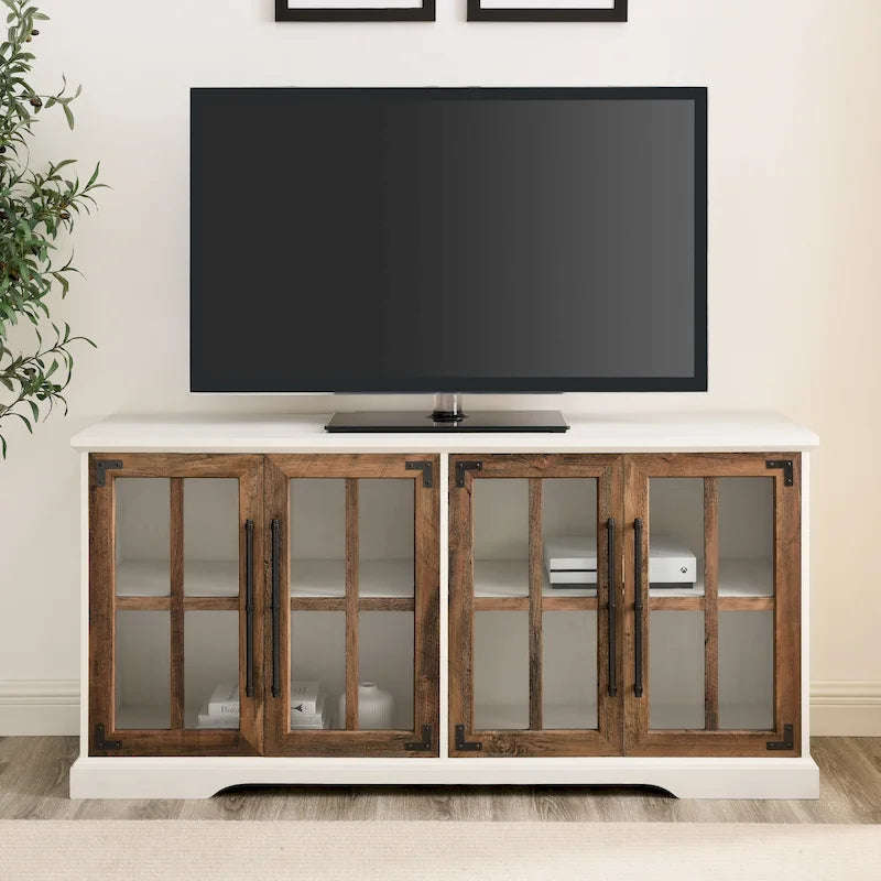 Middlebrook 58-inch Rustic 4-Door TV Stand