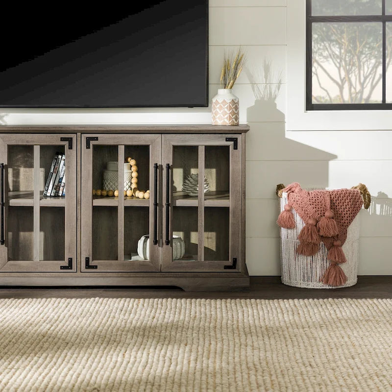 Middlebrook 58-inch Rustic 4-Door TV Stand