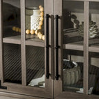 Middlebrook 58-inch Rustic 4-Door TV Stand