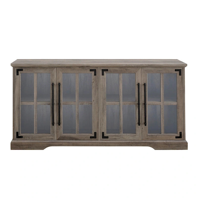 Middlebrook 58-inch Rustic 4-Door TV Stand