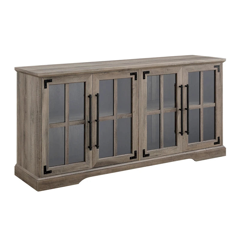 Middlebrook 58-inch Rustic 4-Door TV Stand