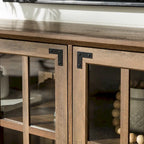 Middlebrook 58-inch Rustic 4-Door TV Stand