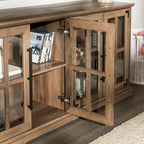 Middlebrook 58-inch Rustic 4-Door TV Stand