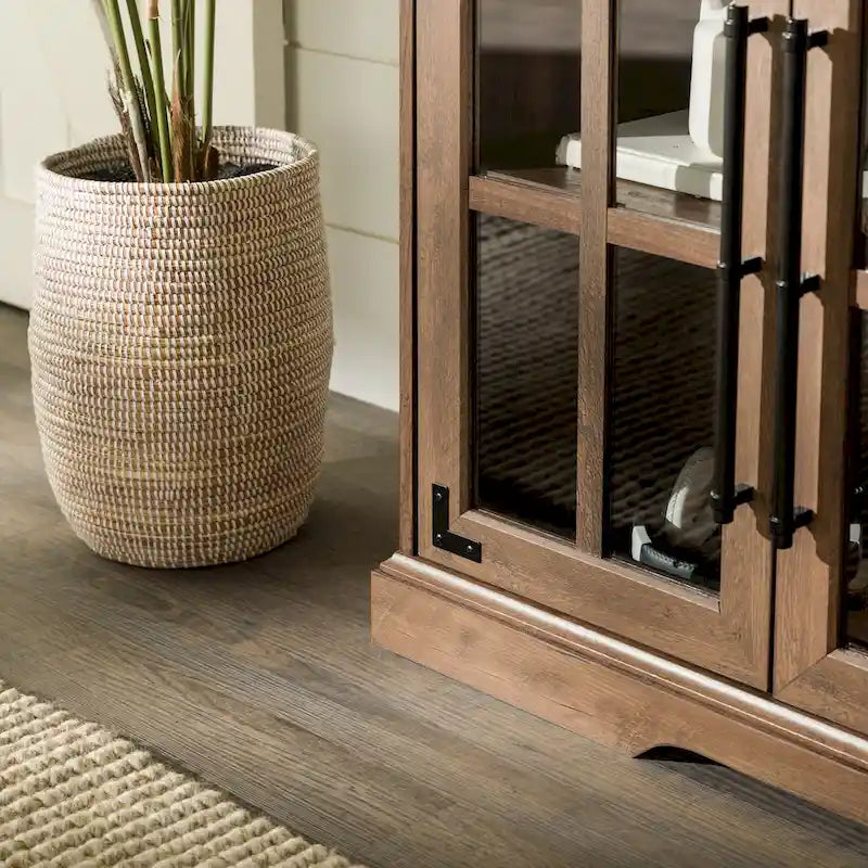 Middlebrook 58-inch Rustic 4-Door TV Stand