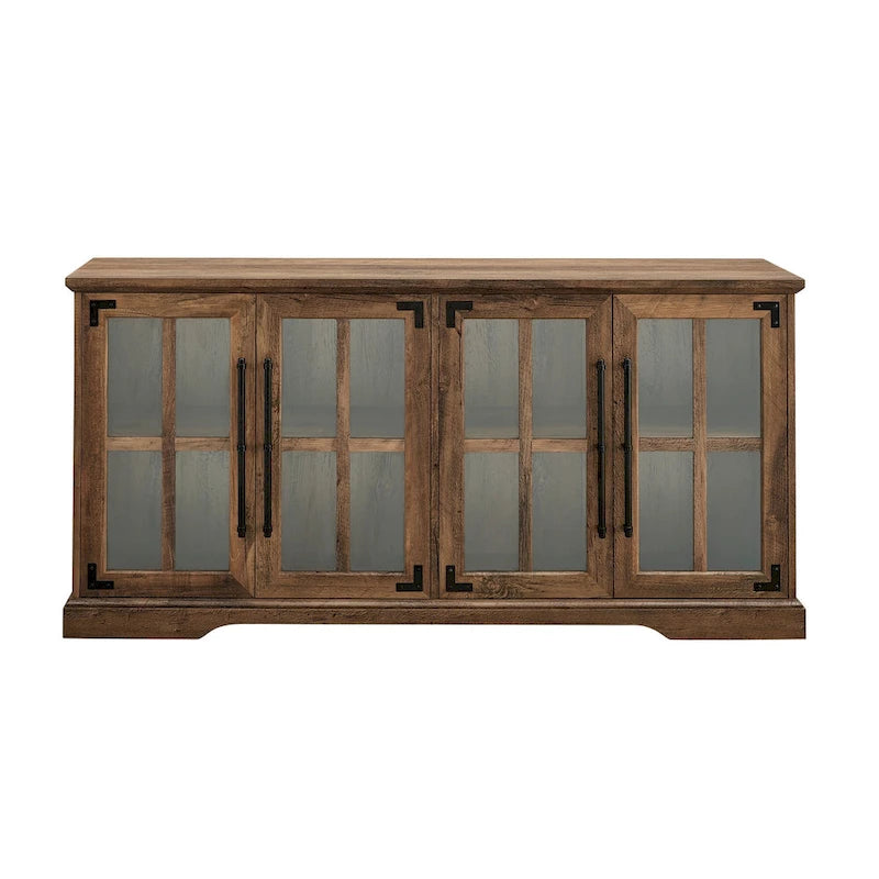 Middlebrook 58-inch Rustic 4-Door TV Stand