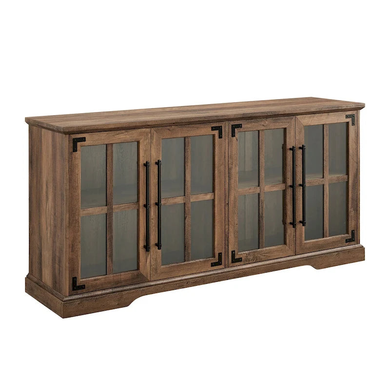 Middlebrook 58-inch Rustic 4-Door TV Stand
