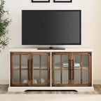 Middlebrook 58-inch Rustic 4-Door TV Stand