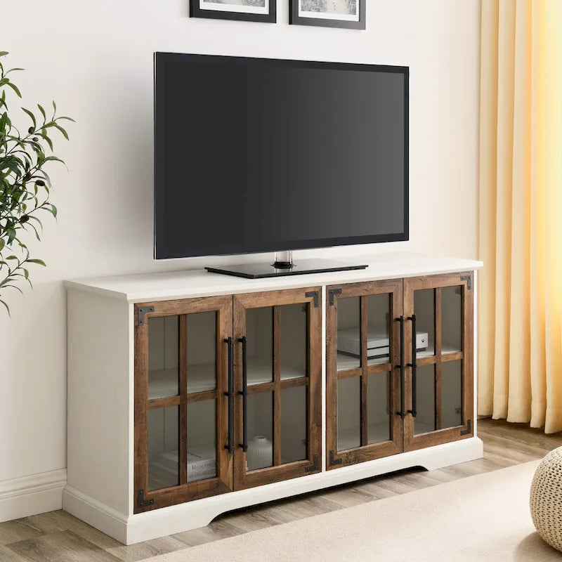 Middlebrook 58-inch Rustic 4-Door TV Stand