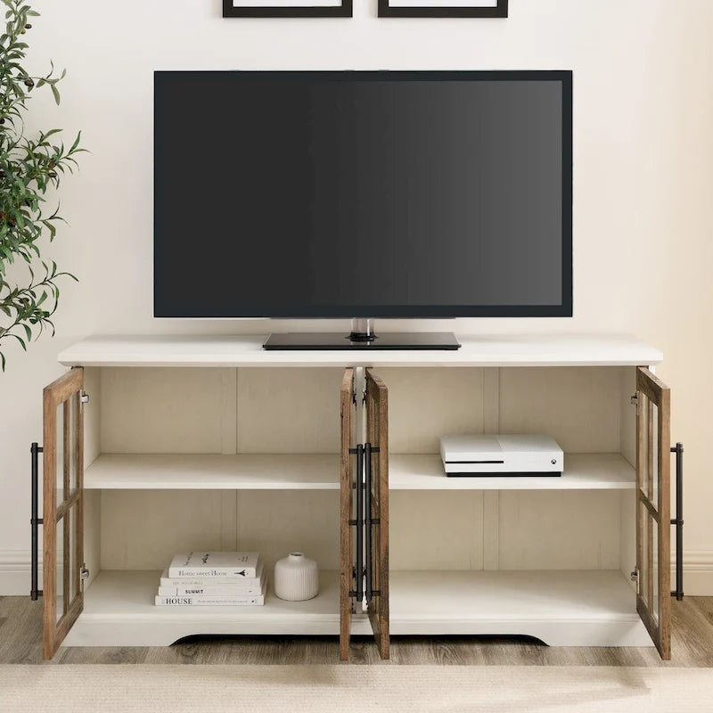 Middlebrook 58-inch Rustic 4-Door TV Stand