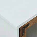 Middlebrook 58-inch Rustic 4-Door TV Stand