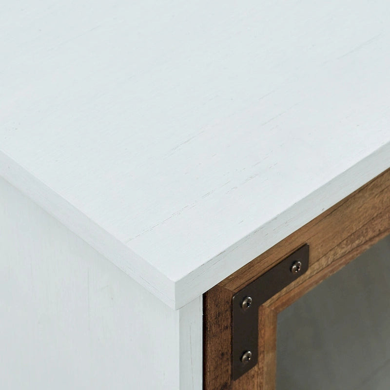 Middlebrook 58-inch Rustic 4-Door TV Stand