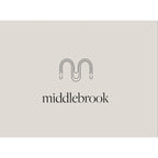 Middlebrook Designs Modern Fluted-Door TV Stand