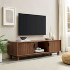Middlebrook Designs Modern Fluted-Door TV Stand