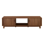 Middlebrook Designs Modern Fluted-Door TV Stand