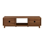 Middlebrook Designs Modern Fluted-Door TV Stand