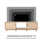 Middlebrook Designs Modern Fluted-Door TV Stand