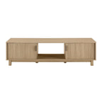 Middlebrook Designs Modern Fluted-Door TV Stand