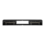 Middlebrook Scandi 70-inch Faux Rattan-Door Floating TV Stand