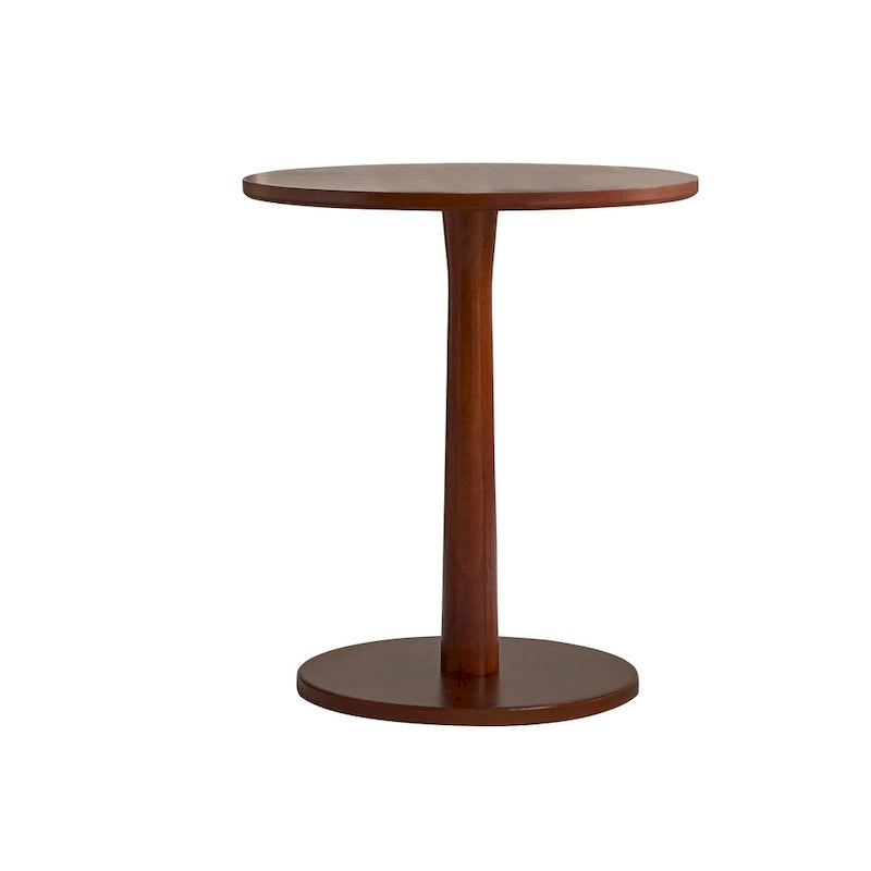 18.7 Side Chairs with Round Table (Set of 2)