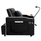 Convertible Sleeper Chair Sofa Bed Adjustable Pull Out Sleeper Chair