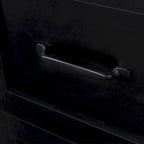 Modern Computer Desk with 2 Tier Storage and Large Drawers and Waterproof Surface for Home Office and Study or Living Room