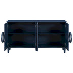 59 4-Door Console Table with Round Handles
