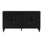 59 4-Door Console Table with Round Handles
