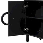 59 4-Door Console Table with Round Handles