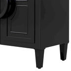 59 4-Door Console Table with Round Handles