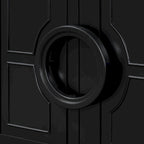 59 4-Door Console Table with Round Handles