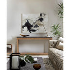 Hooker Furniture 6700-80151-99 Big Sky 14 Wide Wood Console Table
