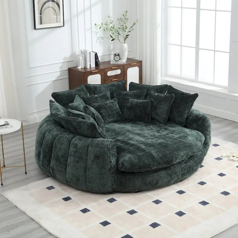 Comfortable Double Loaf Sofa Bed, Oversized Sofa Bed with Armrests
