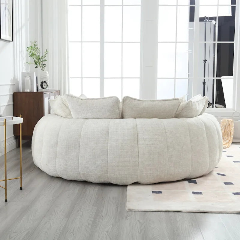 Comfortable Double Loaf Sofa Bed, Oversized Sofa Bed with Armrests
