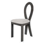 7 Piece Dining Table Set for 6, Versatile Kitchen Dining Table Set with Trestle Dining Table and 6 Upholstered Chairs