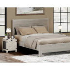 WAMPAT Lift Top End Table,Nightstand with Rustic Lock