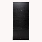 72H Kitchen Pantry Cabinet with 3 Keyboard Drawers,Freestanding Cabinet with 6 Door Shelves Adjustable,Cupboard Storage Cabinet