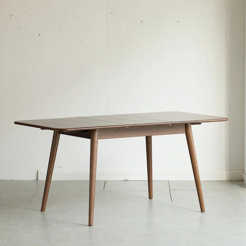 Walnut Extendable Dining Table - Solid Oak - Seats up to 10