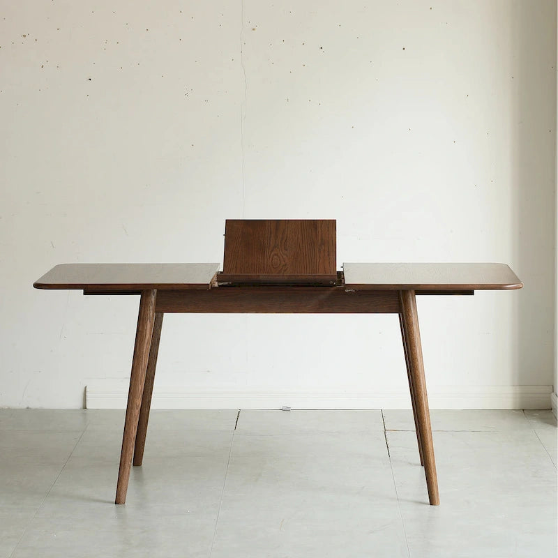 Walnut Extendable Dining Table - Solid Oak - Seats up to 10
