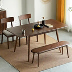 Walnut Extendable Dining Table - Solid Oak - Seats up to 10