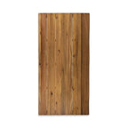 Christopher Knight Home Zion Acacia Wood 72-Inch Dining Table - teak finish + rustic metal