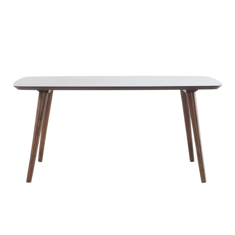 Cilla Mid-Century Wood Rectangle Coffee Table by Christopher Knight Home - 39.50L x 23.70 W x 18.25 H