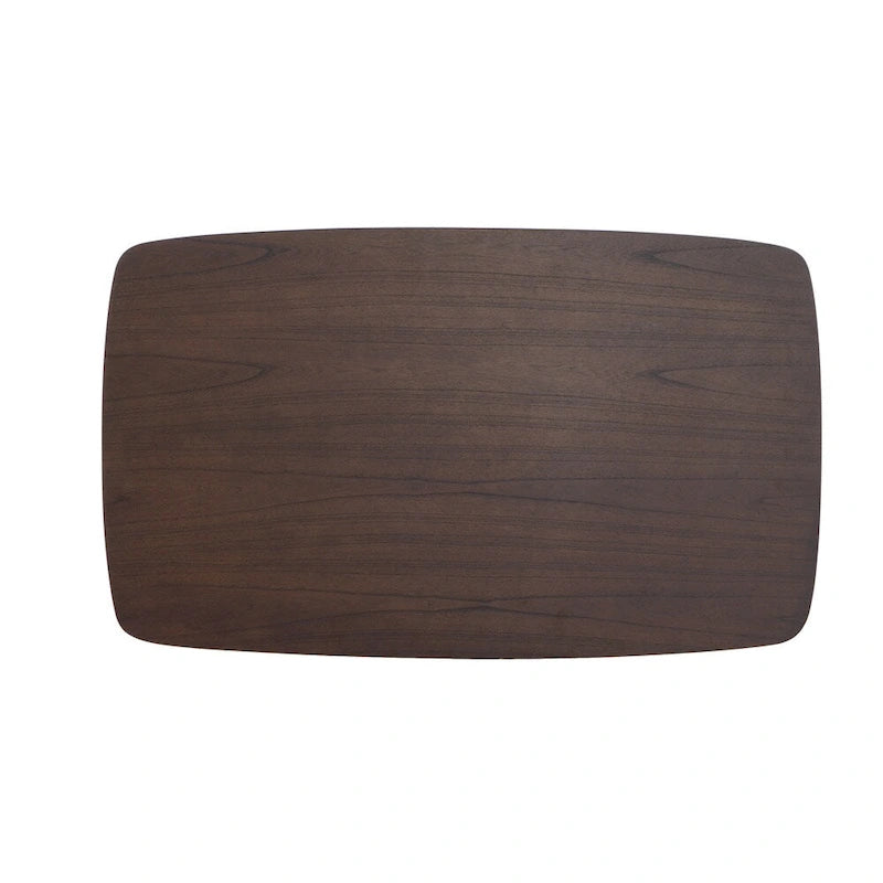 Cilla Mid-Century Wood Rectangle Coffee Table by Christopher Knight Home - 39.50L x 23.70 W x 18.25 H