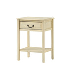 Banks Acacia Wood Accent Table by Christopher Knight Home