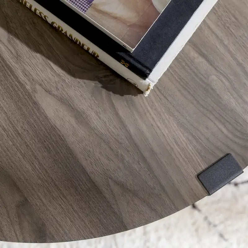 Middlebrook Designs Barnett Round Metal Wrap Coffee Table