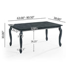 Aubrietta Expandable Dining Table by Christopher Knight Home