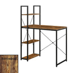 Convenience Concepts Designs2Go Office Workstation with Shelves