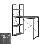Convenience Concepts Designs2Go Office Workstation with Shelves
