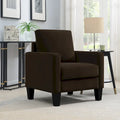 Ally Polyester Mid-Century Arm Chair