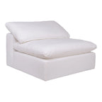 Aurelle Home Corbin Modern Modular Sectional Piece - Slipper Chair