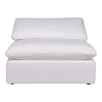 Aurelle Home Corbin Modern Modular Sectional Piece - Slipper Chair